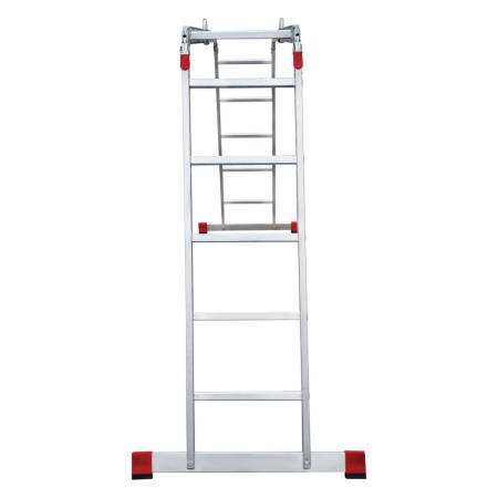 Лестница-трансформер алюминиевая профессиональная Новая Высота NV 3320, 4х5, ширина 400 мм (3320405), 3320405 Лестница-трансформер алюминиевая профессиональная Новая Высота NV 3320, 4х5, ширина 400 мм (3320405)