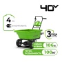 ����� ������� Greenworks G40GC (1���� 4 �/� � ��) 7400007UB