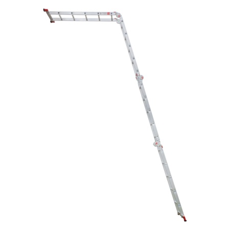 Лестница-трансформер алюминиевая профессиональная Новая Высота NV 3320, 4х5, ширина 400 мм (3320405), 3320405 Лестница-трансформер алюминиевая профессиональная Новая Высота NV 3320, 4х5, ширина 400 мм (3320405)