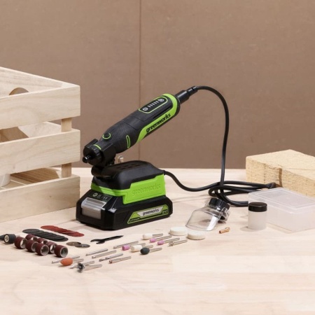   GREENWORKS G24RT (   , - . 52) 3200807