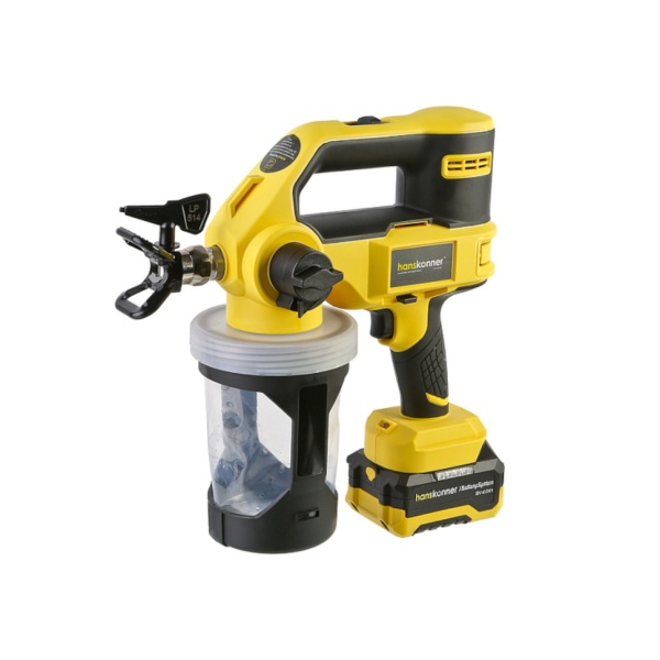 ����������� ������������ �������������� Hanskonner HSG1801PRO (1Battery System18V, ���x4�/� � ��)