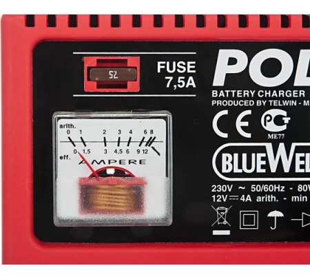 Зарядное устройство BLUEWELD POLAR 12 807624, 807624 Зарядное устройство BLUEWELD POLAR 12 807624