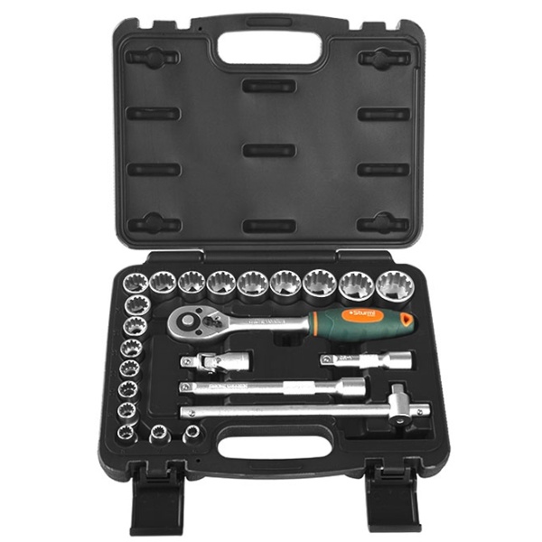 Набор головок STURM 1045-20-S23 6-24мм  Набор головок STURM 1045-20-S23 6-24мм