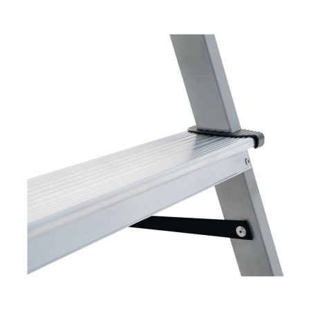 Стремянка стальная с алюминиевыми ступенями односторонняя Новая Высота NV 1130, 1х3, 80мм (1130103), 1130103 Стремянка стальная с алюминиевыми ступенями односторонняя Новая Высота NV 1130, 1х3, 80мм (1130103)