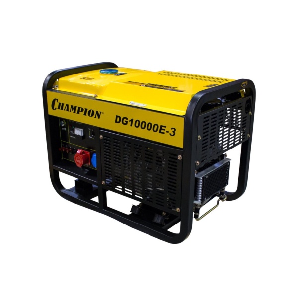Генератор дизельный Champion DG10000E-3, DG10000E-3 Генератор дизельный Champion DG10000E-3