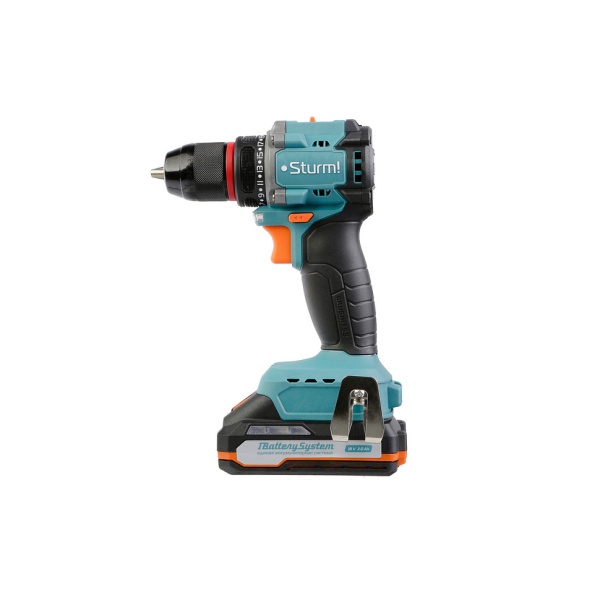 ���������� Sturm CD1860BL (1BatterySystem18V, 60��, ����., ��� 2��*2 � ��, ����)