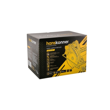 Пила циркулярная Hanskonner HCS51185, HCS51185 Пила циркулярная Hanskonner HCS51185