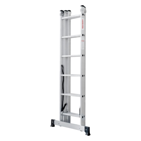 Лестница алюминиевая трёхсекционная Новая Высота NV 1230, 3х6 (1230306), 1230306 Лестница алюминиевая трёхсекционная Новая Высота NV 1230, 3х6 (1230306)