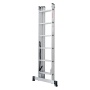 Лестница алюминиевая трёхсекционная Новая Высота NV 1230, 3х6 (1230306), 1230306 Лестница алюминиевая трёхсекционная Новая Высота NV 1230, 3х6 (1230306)