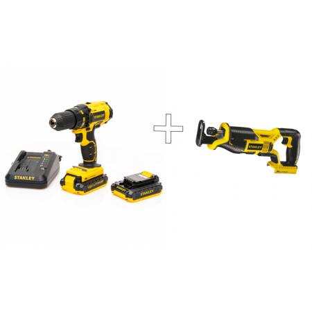 ����� ��������������� ����������� STANLEY SCD20S2KRES-RK (���������� SCD20S2K+���� �����. STSC1820)