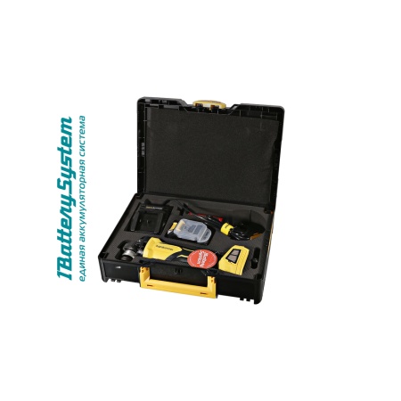 ��� �������������� HANSKONNER HAG1812E (1BatterySystem18V, ��� 4�� � ��, ����)