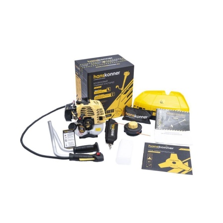 Триммер бензиновый HANSKONNER HBT126D, HBT126D Триммер бензиновый HANSKONNER HBT126D