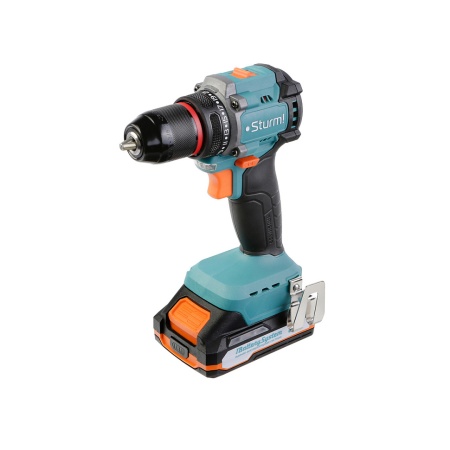 ���������� Sturm CD1860BL (1BatterySystem18V, 60��, ����., ��� 2��*2 � ��, ����)