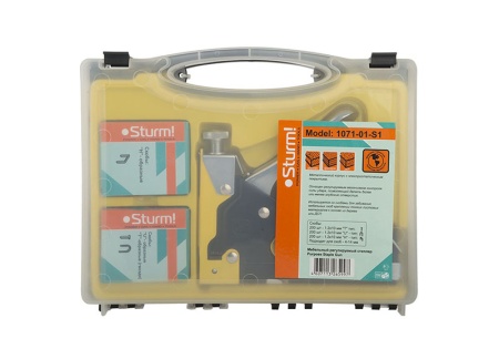 Степлер механический STURM 1071-01-S1, 1071-01-S1 Степлер механический STURM 1071-01-S1