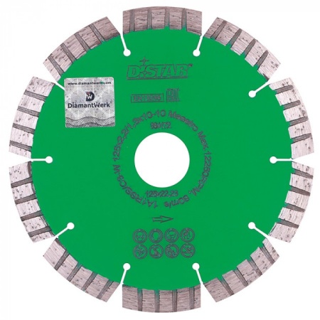 ���� �������� DISTAR Maestro 125x2.2/1.5x22,225-10-RPS 34/30x2.2x8+2 R55 12315051010