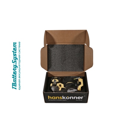 Гайковерт ударный аккумуляторный 1/2" HANSKONNER HCD20420BL (1BatterySystem18V, бесщ., без АКБ и ЗУ), HCD20420BL Гайковерт ударный аккумуляторный 1/2" HANSKONNER HCD20420BL (1BatterySystem18V, бесщ., без АКБ и ЗУ)
