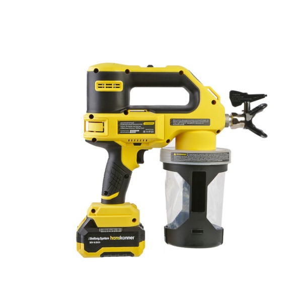 ����������� ������������ �������������� Hanskonner HSG1801PRO (1Battery System18V, ���x4�/� � ��)