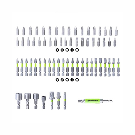  ,   70 , HEX 1/4,  GREENWORKS (2944407)