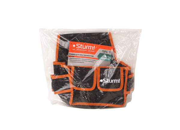 Сумка поясная для инструмента STURM TBP002, TBP002 Сумка поясная для инструмента STURM TBP002