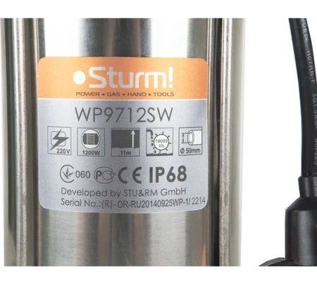    STURM WP9712SW