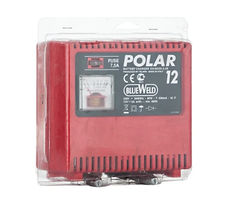 Зарядное устройство BLUEWELD POLAR 12 807624, 807624 Зарядное устройство BLUEWELD POLAR 12 807624