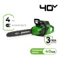 ���� ������ �������������� Greenworks GD40CS18K4 (40�, 40 ��, �����������, 1�4��, ��) 2005807UB