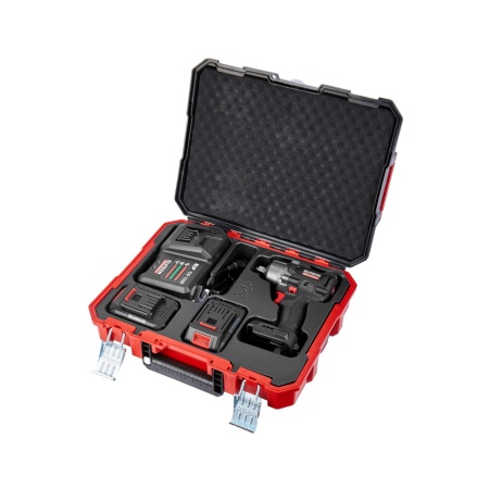 Гайковерт ударный аккумуляторный Elitech HD CW 2009SL (1/2", 850Нм, 2х4,0А/ч) E2201.059.02, CW 2009SL (E2201.059.02) Гайковерт ударный аккумуляторный Elitech HD CW 2009SL (1/2", 850Нм, 2х4,0А/ч) E2201.059.02