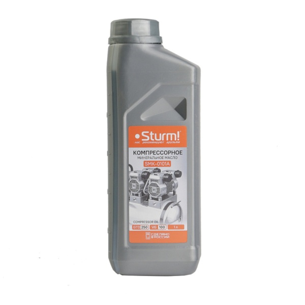    1. VG100 AIR COMPRESSOR LUBRICANT STURM (SMK-0101A)