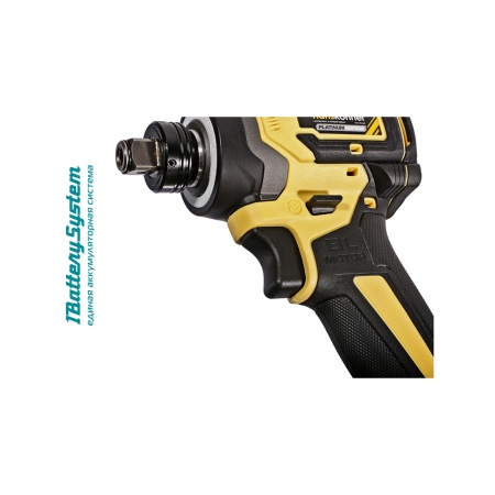 �������� ������� Hanskonner HCD20280BLW (1BatterySystem18V, ����., 1/2"/HEX 1/4", ��� ��� � ��)