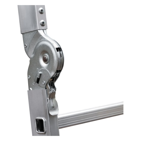 Лестница-трансформер алюминиевая Новая Высота NV 2322, 4х5 перекладин, ширина 400 мм (2322405), 2322405 Лестница-трансформер алюминиевая Новая Высота NV 2322, 4х5 перекладин, ширина 400 мм (2322405)