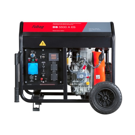 Генератор дизельный FUBAG DS 5500 A ES (641694), 641694 Генератор дизельный FUBAG DS 5500 A ES (641694)