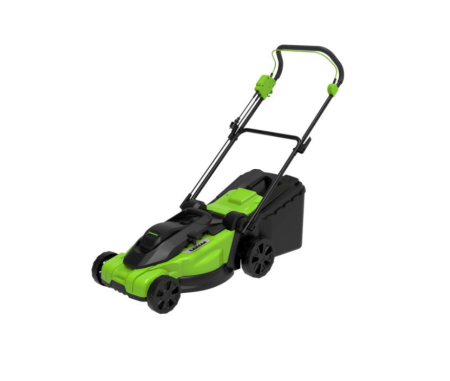 Газонокосилка электрическая GREENWORKS LM2000 (2кВт, 43см, 50л) 2515707, 2515707 Газонокосилка электрическая GREENWORKS LM2000 (2кВт, 43см, 50л) 2515707