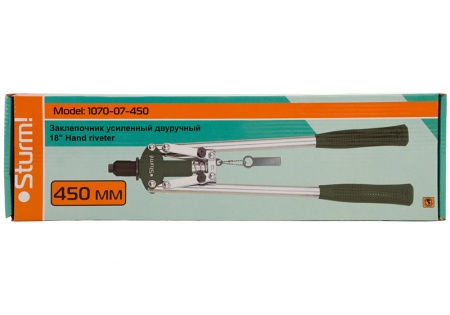 Заклепочник STURM 1070-07-450, 1070-07-450 Заклепочник STURM 1070-07-450