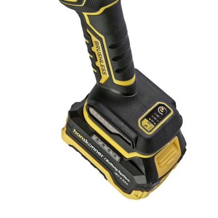 ����� ��������������� ����������� HANSKIT1 (HCD2065C+HAG18125) (1BatterySystem18V, 2x2�/�, ��, ����)