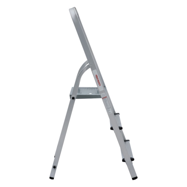 Стремянка алюминиевая односторонняя Новая Высота NV 1110, 1х3 ступени 80 мм (1110103), 1110103 Стремянка алюминиевая односторонняя Новая Высота NV 1110, 1х3 ступени 80 мм (1110103)