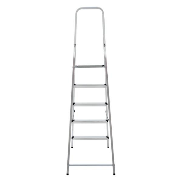 Стремянка алюминиевая односторонняя Новая Высота NV 1110, 1х5 ступеней 80 мм (1110105), 1110105 Стремянка алюминиевая односторонняя Новая Высота NV 1110, 1х5 ступеней 80 мм (1110105)