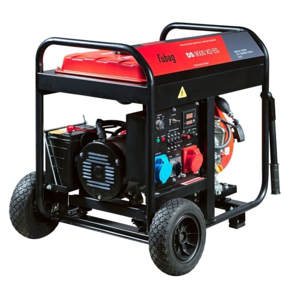 Генератор дизельный FUBAG DS 9500 XD ES (646240), 646240 Генератор дизельный FUBAG DS 9500 XD ES (646240)