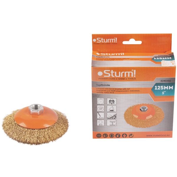 -   STURM D125, 14,  "", 