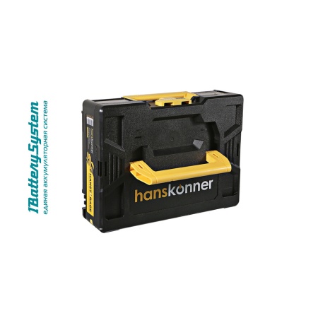��� �������������� HANSKONNER HAG1812E (1BatterySystem18V, ��� 4�� � ��, ����)