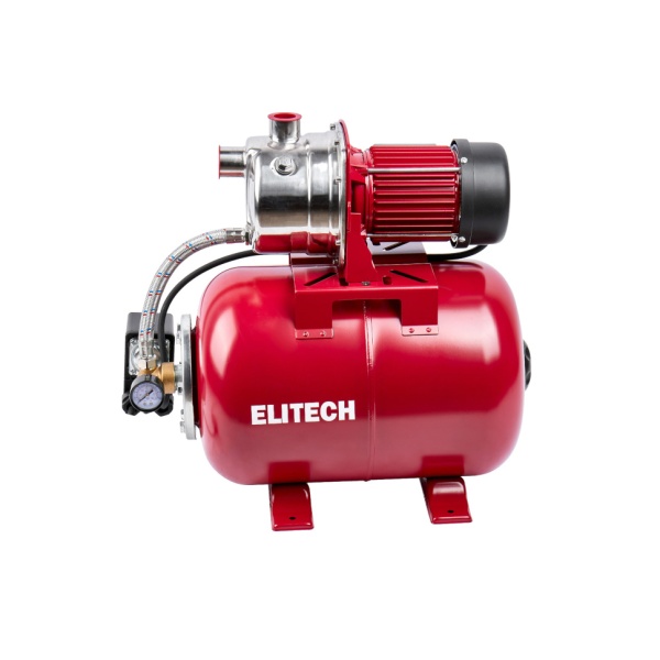 Насосная станция Elitech САВ 800-24Н, САВ 800-24Н Насосная станция Elitech САВ 800-24Н