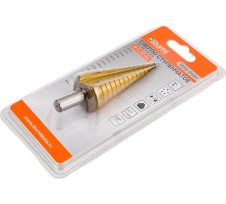 ������ ����������� �� ������� STURM 1055-S430 (4-30��, ��� 2��, HSS+TIN)