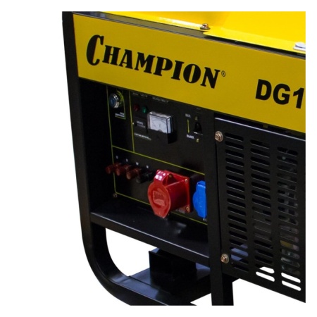 Генератор дизельный Champion DG10000E-3, DG10000E-3 Генератор дизельный Champion DG10000E-3