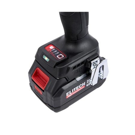 Гайковерт ударный аккумуляторный Elitech HD CW 2009SL (1/2", 850Нм, 1х4,0А/ч) E2201.059.01, CW 2009SL (E2201.059.01) Гайковерт ударный аккумуляторный Elitech HD CW 2009SL (1/2", 850Нм, 1х4,0А/ч) E2201.059.01