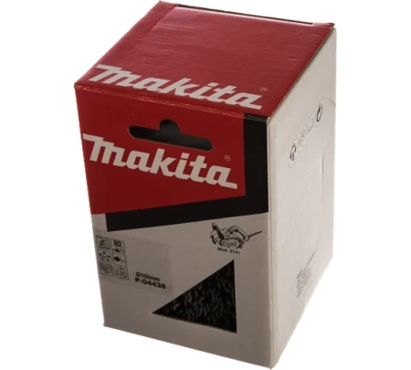 Щетка нейлоновая K-80 для Makita 9741 100х120 мм P-04438, P-04438 Щетка нейлоновая K-80 для Makita 9741 100х120 мм P-04438