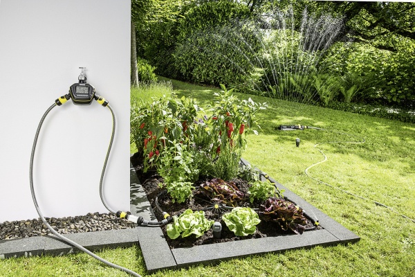 Блок управления поливом KARCHER SensoTimer ST6 Duo eco!ogic (26452140), 26 452 140 Блок управления поливом KARCHER SensoTimer ST6 Duo eco!ogic (26452140)