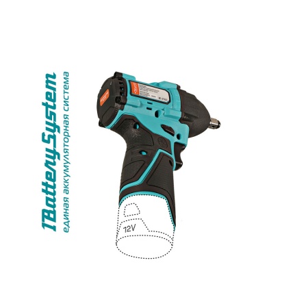 ��������� ������� �������������� STURM CW1212BL (1BatterySystem12V, ��� ��� � ��)