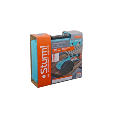 ��� �������������� Sturm CAG1276C (1BatterySystem12V, ��� 2�� � ��, ����)