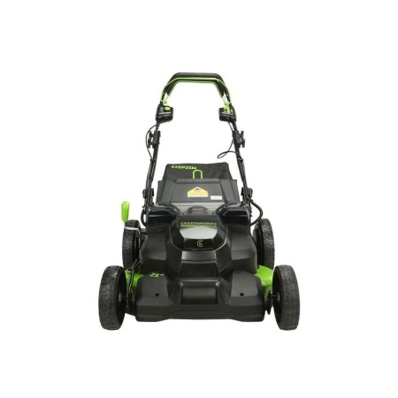 Газонокосилка аккумуляторная GREENWORKS GC82LM61S (82V, 61см, самоходная, без АКБ/ЗУ) 2515607, 2515607 Газонокосилка аккумуляторная GREENWORKS GC82LM61S (82V, 61см, самоходная, без АКБ/ЗУ) 2515607