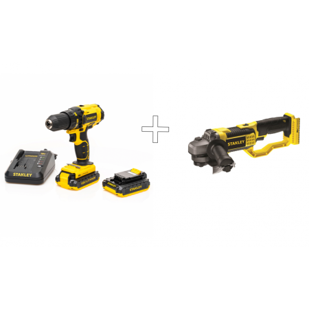 ����� ��������������� ����������� STANLEY SCD20S2KSAG-RK (���������� SCD20S2K+��� STSC1840)