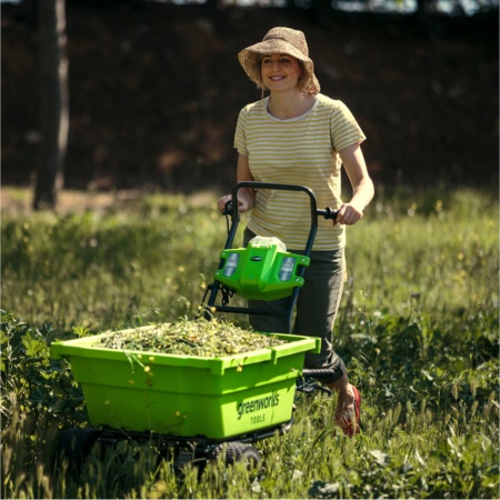 ����� ������� Greenworks G40GC (1���� 4 �/� � ��) 7400007UB